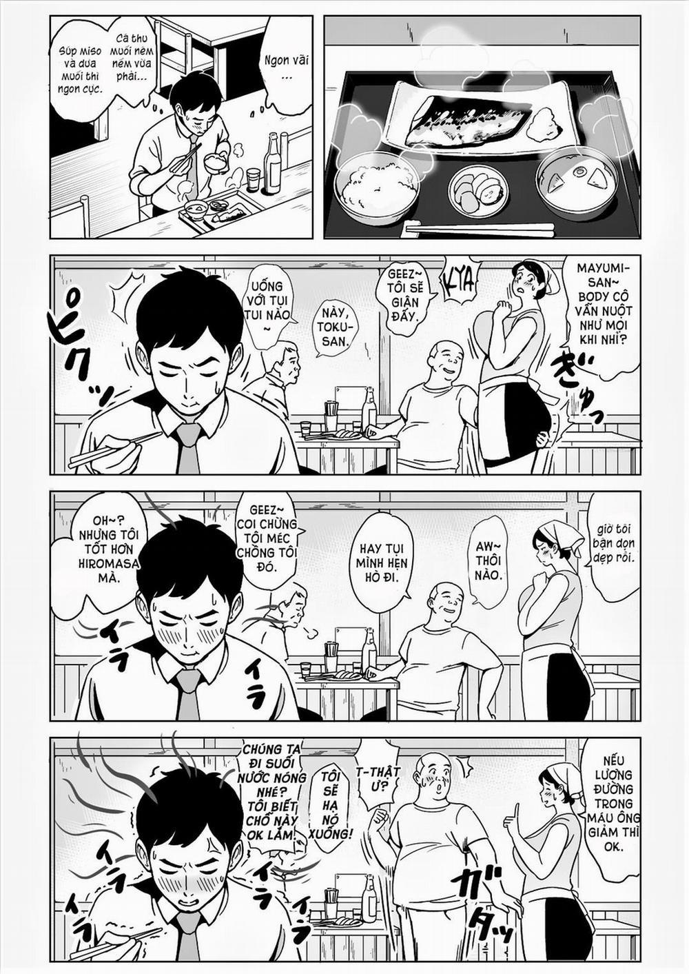 Bà Chủ Nhà Hàng Ngọt Nước Oneshot trang 4