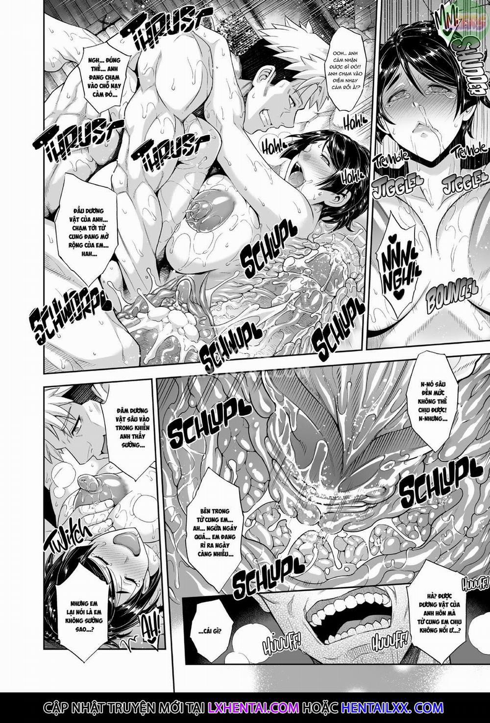 Bà chủ suối nước nóng này là kẻ nghiện sex không biết xấu hổ 1 trang 40