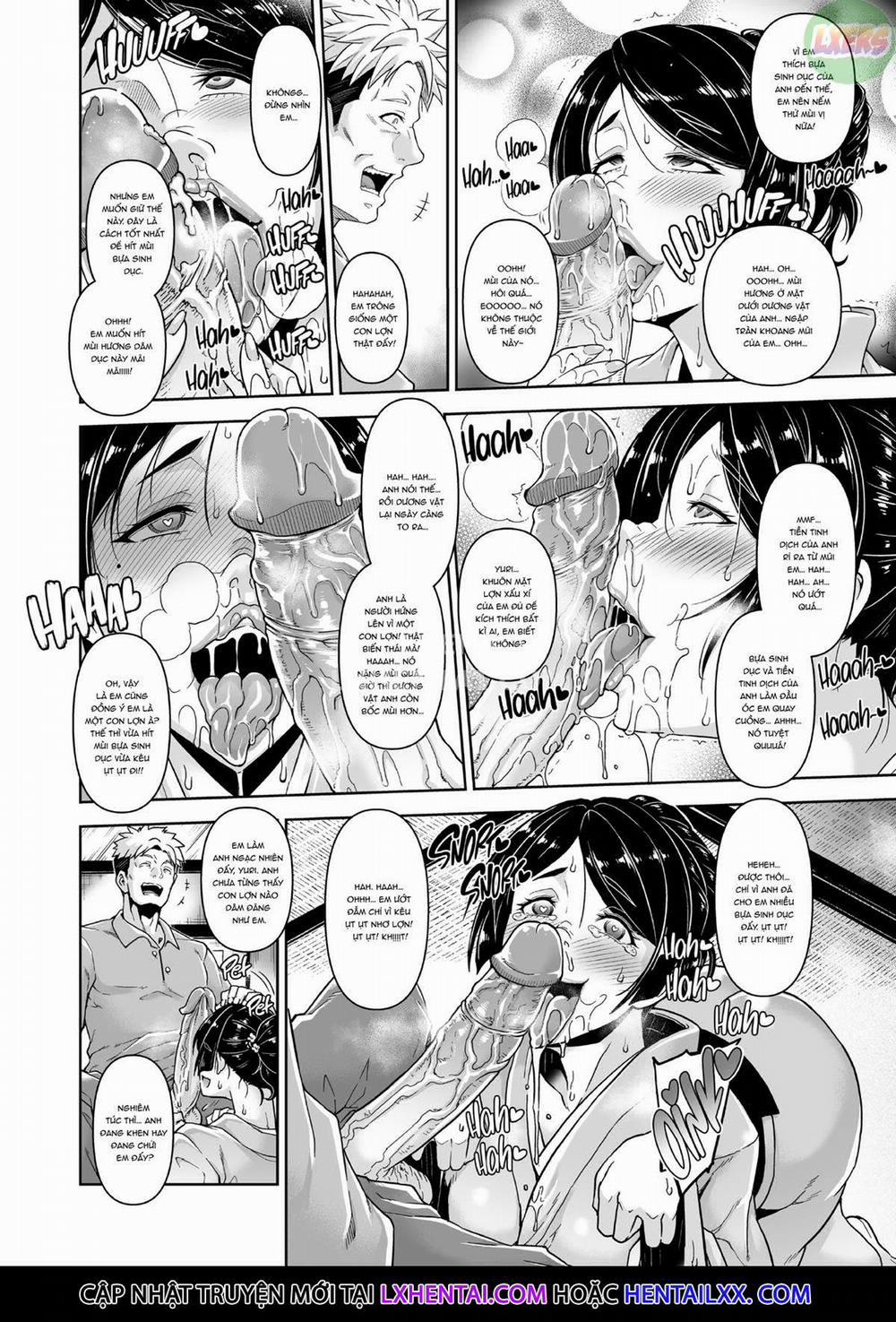 Bà chủ suối nước nóng này là kẻ nghiện sex không biết xấu hổ 1 trang 8