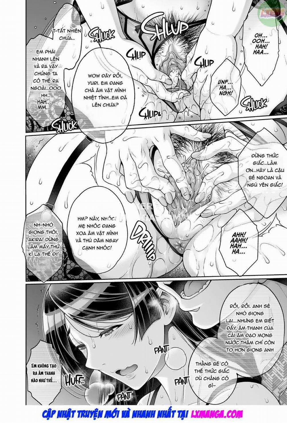 Bà chủ suối nước nóng này là kẻ nghiện sex không biết xấu hổ 2 trang 11