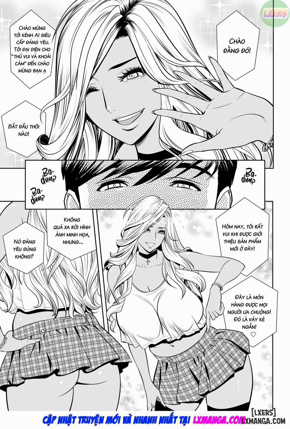 Bà chủ và văn phòng Harem - KHÔNG CHE 1 trang 18