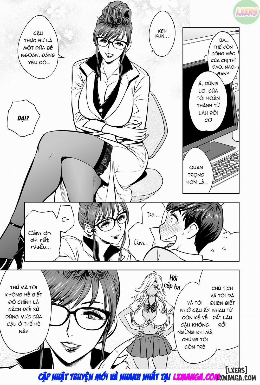Bà chủ và văn phòng Harem - KHÔNG CHE 2 trang 11