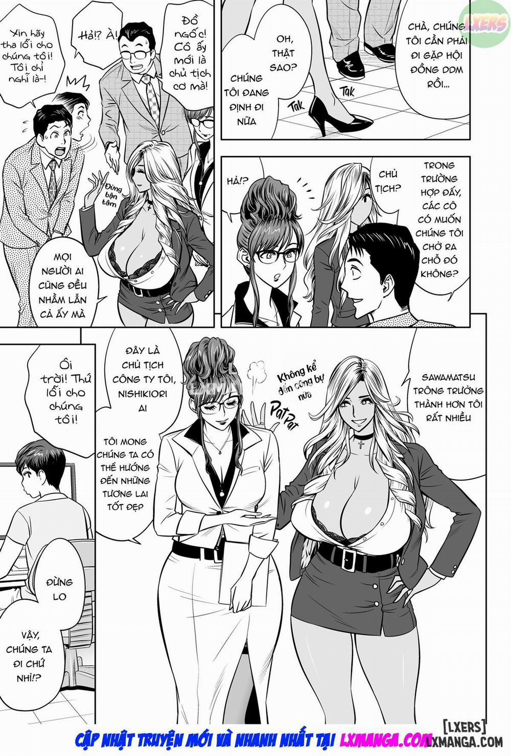 Bà chủ và văn phòng Harem - KHÔNG CHE 2 trang 5