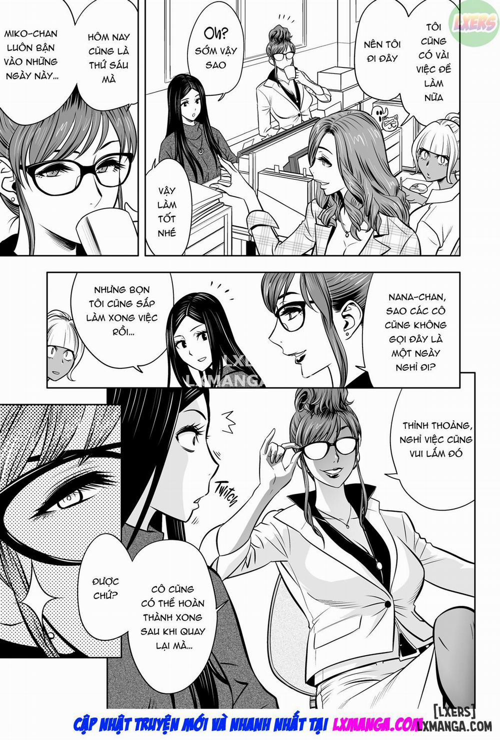 Bà chủ và văn phòng Harem - KHÔNG CHE 2 trang 7