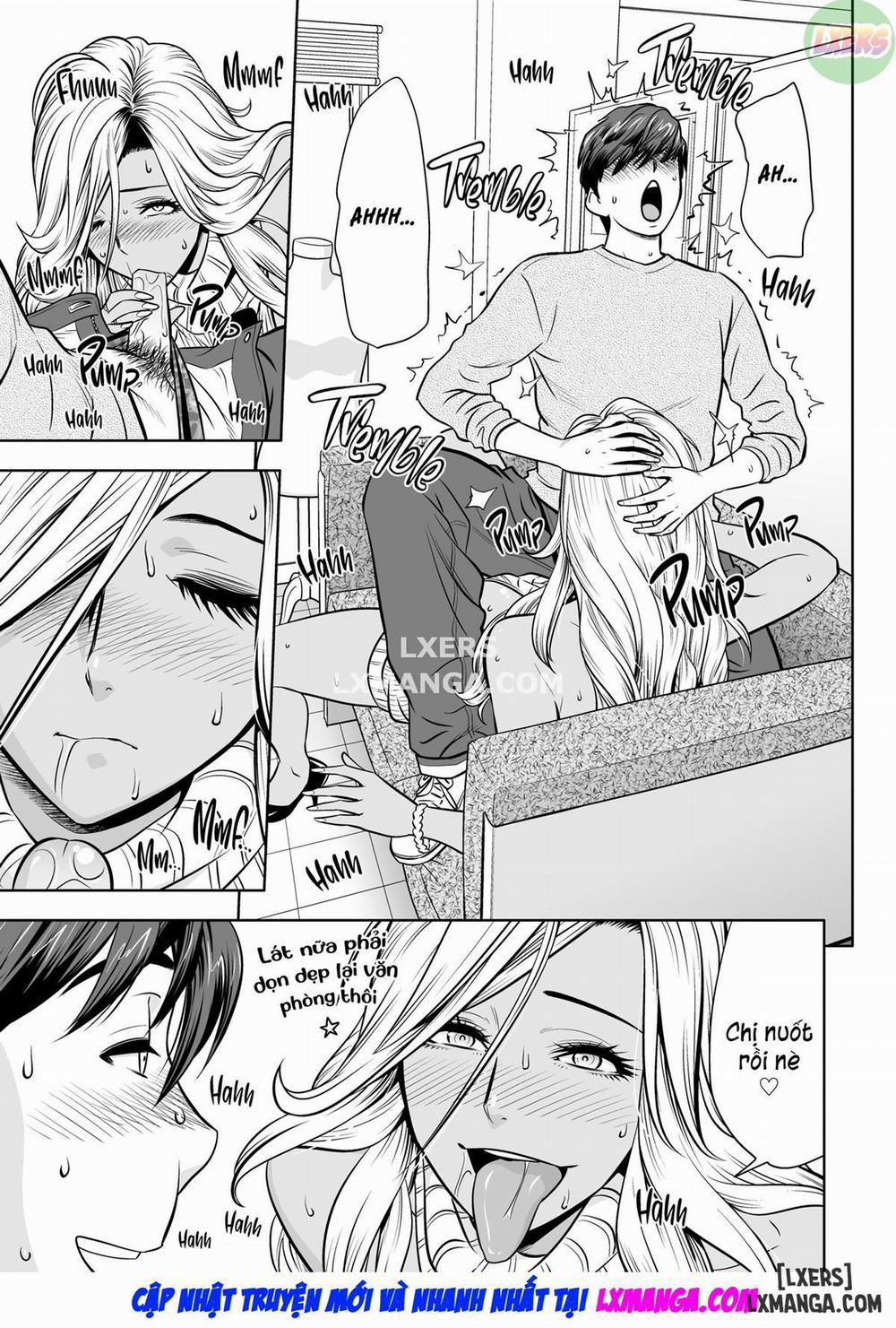 Bà chủ và văn phòng Harem - KHÔNG CHE 4 trang 15