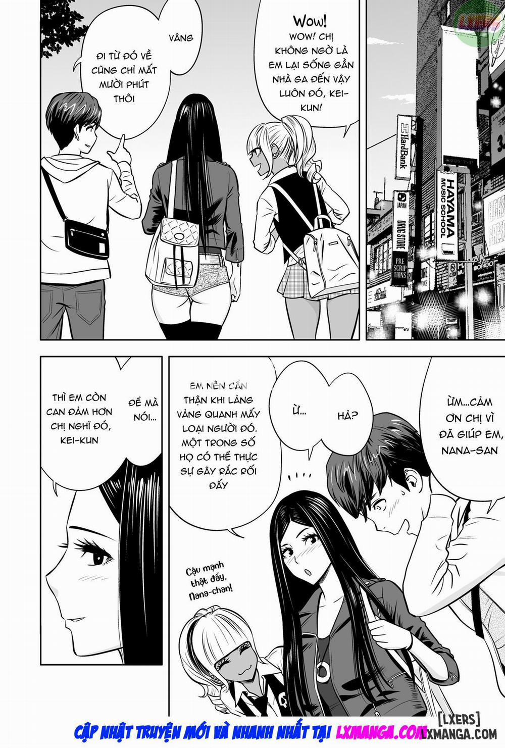 Bà chủ và văn phòng Harem - KHÔNG CHE 4 trang 20