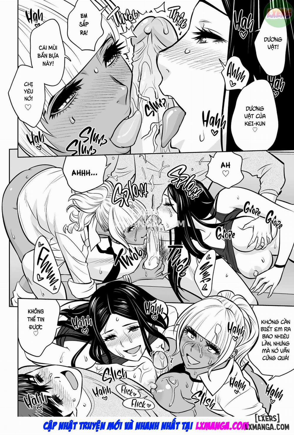 Bà chủ và văn phòng Harem - KHÔNG CHE 5 trang 22