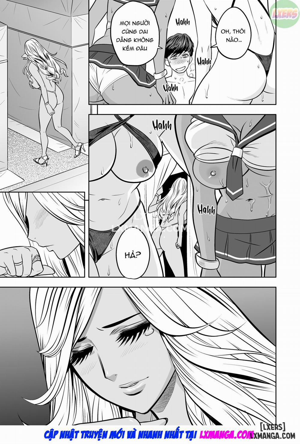 Bà chủ và văn phòng Harem - KHÔNG CHE 7 END trang 23