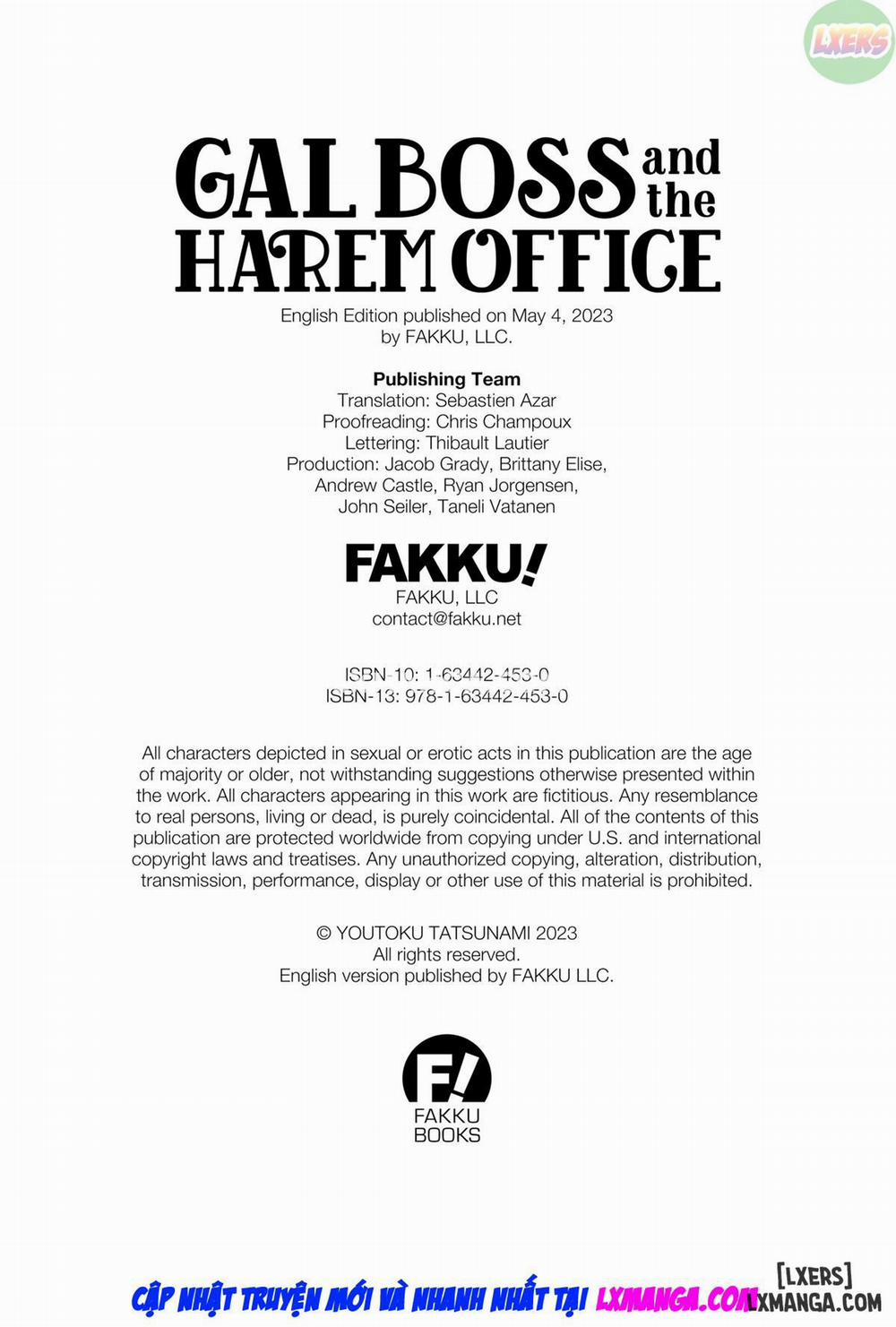 Bà chủ và văn phòng Harem - KHÔNG CHE 7 END trang 35