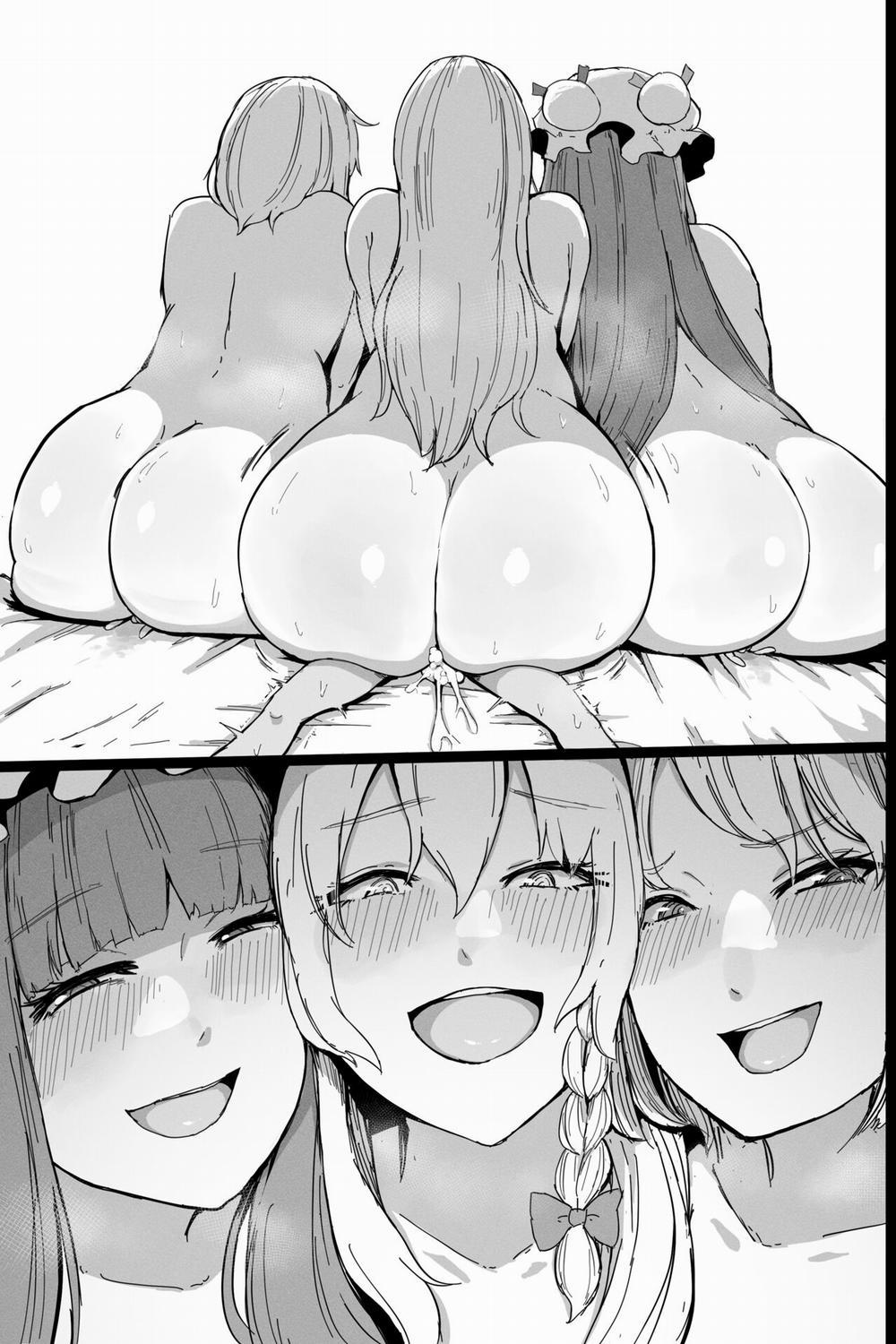 Ba cô gái múp rụp và cậu bé số hưởng Oneshot trang 14