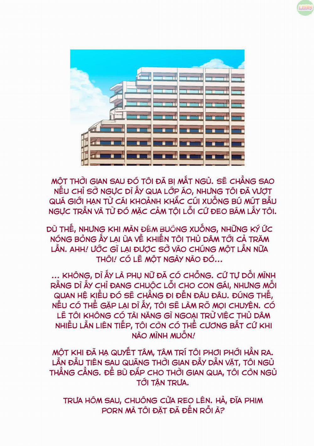 Bà cô hàng xóm là mẹ bạn gái cũ của tôi Oneshot trang 18