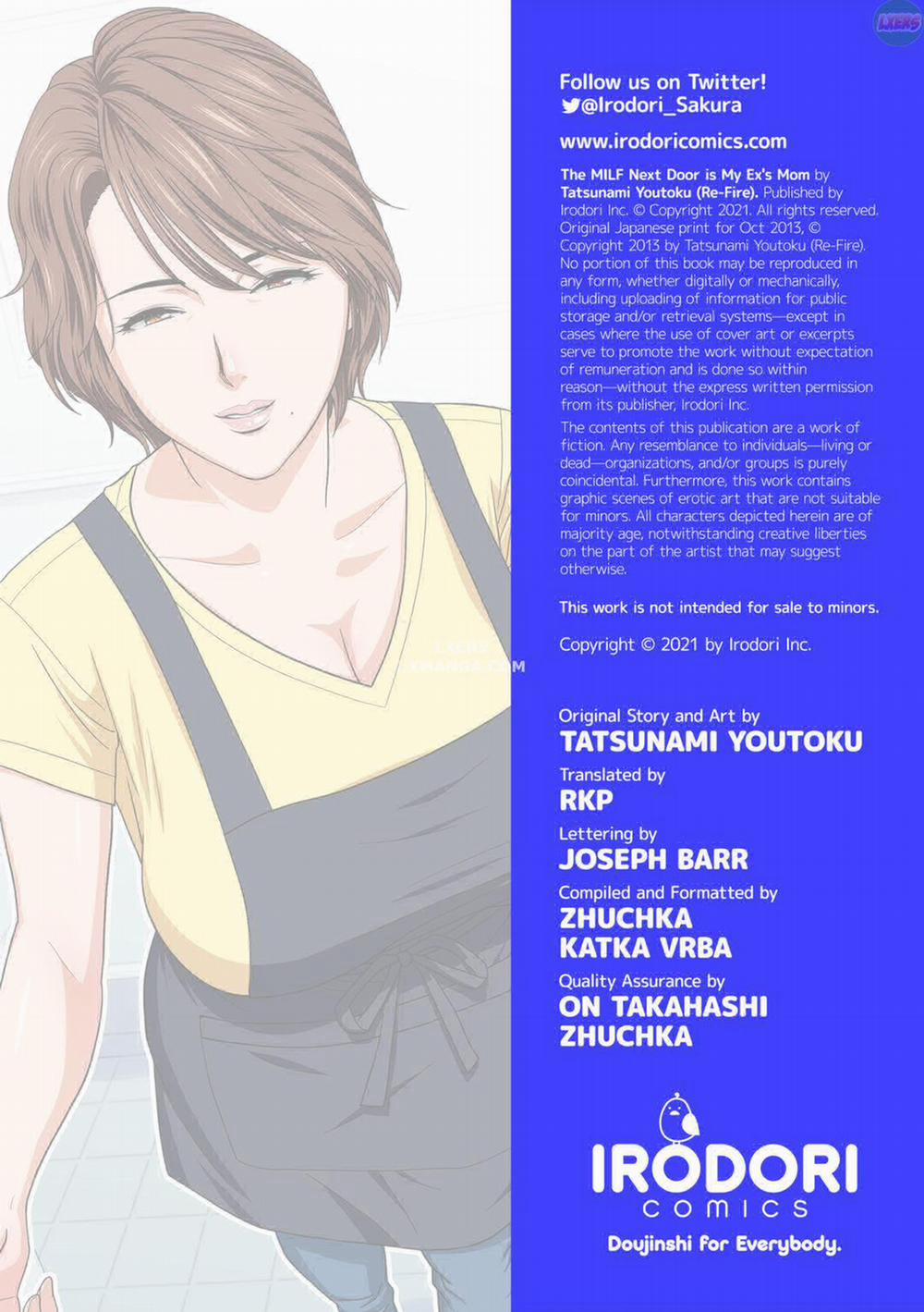 Bà cô hàng xóm là mẹ bạn gái cũ của tôi Oneshot trang 53