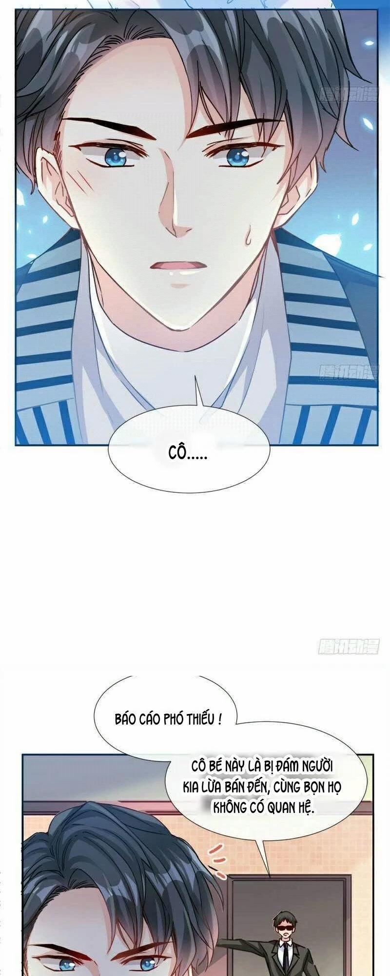 Bá Đạo Tổng Tài Nhẹ Nhàng Yêu 1 trang 12