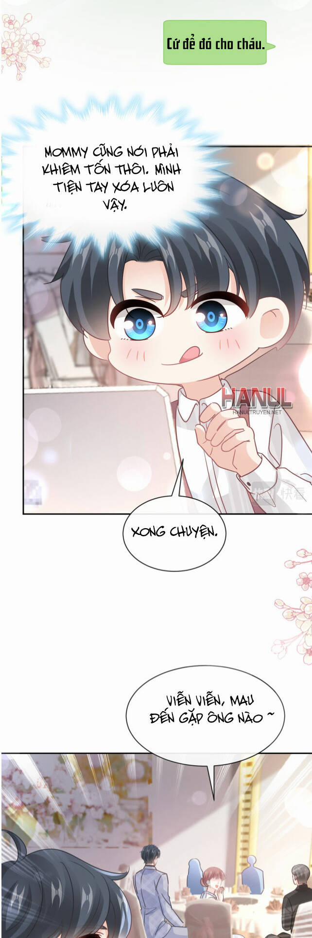 Bá Đạo Tổng Tài Nhẹ Nhàng Yêu 335 trang 22