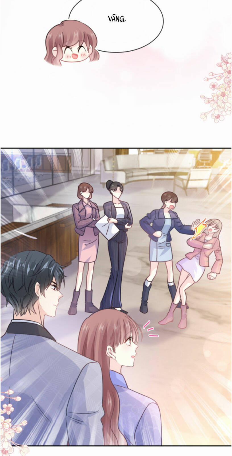 Bá Đạo Tổng Tài Nhẹ Nhàng Yêu 340 trang 22