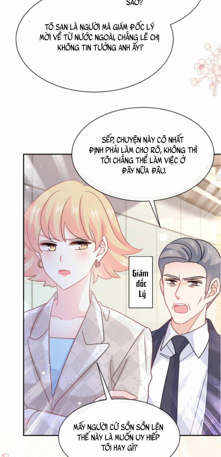 Bá Đạo Tổng Tài Nhẹ Nhàng Yêu 341 trang 22