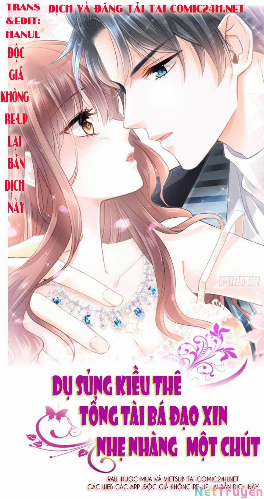 Bá Đạo Tổng Tài Nhẹ Nhàng Yêu 353 trang 0
