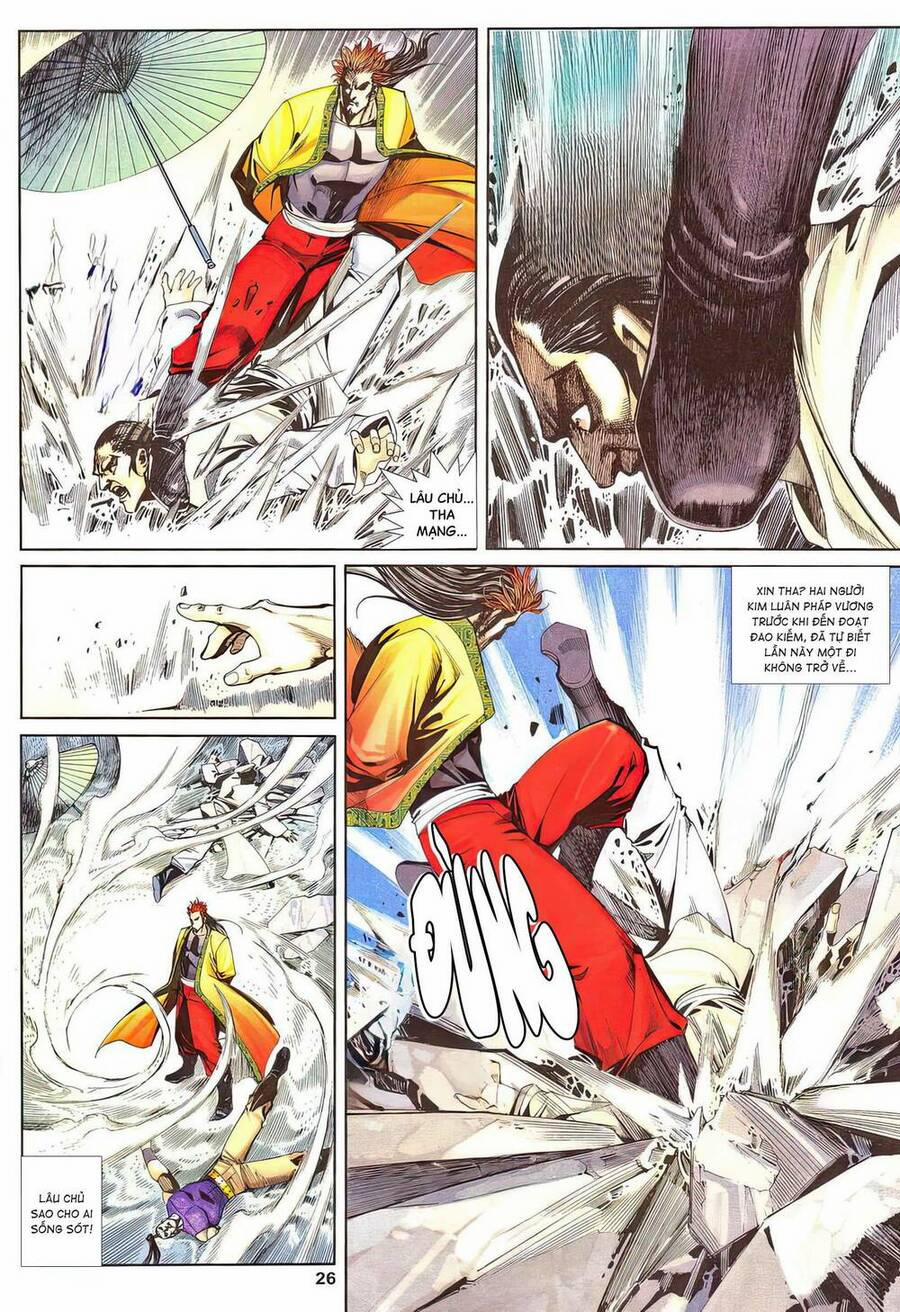 Bá Đao Vô Địch 10 trang 10
