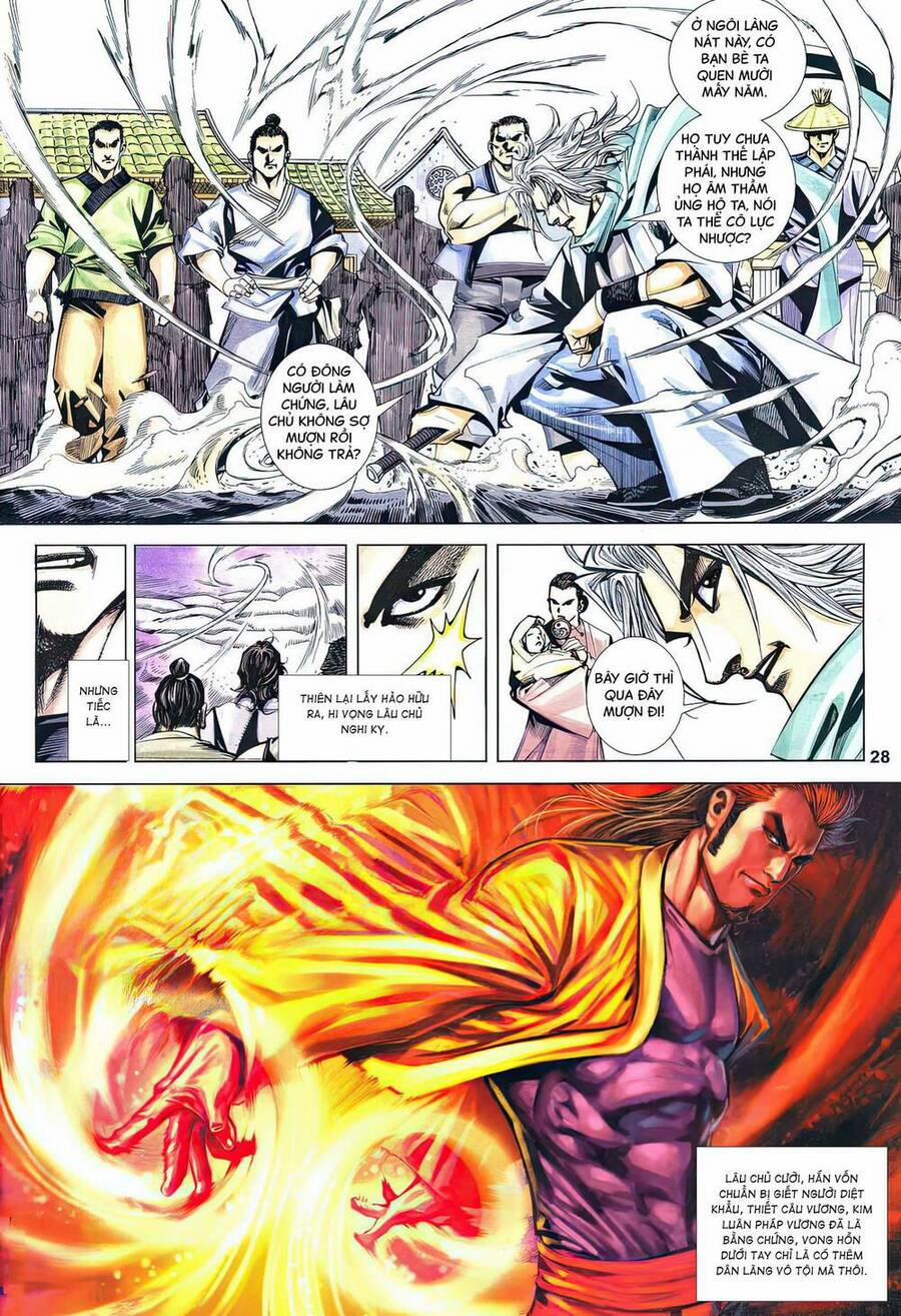 Bá Đao Vô Địch 10 trang 12