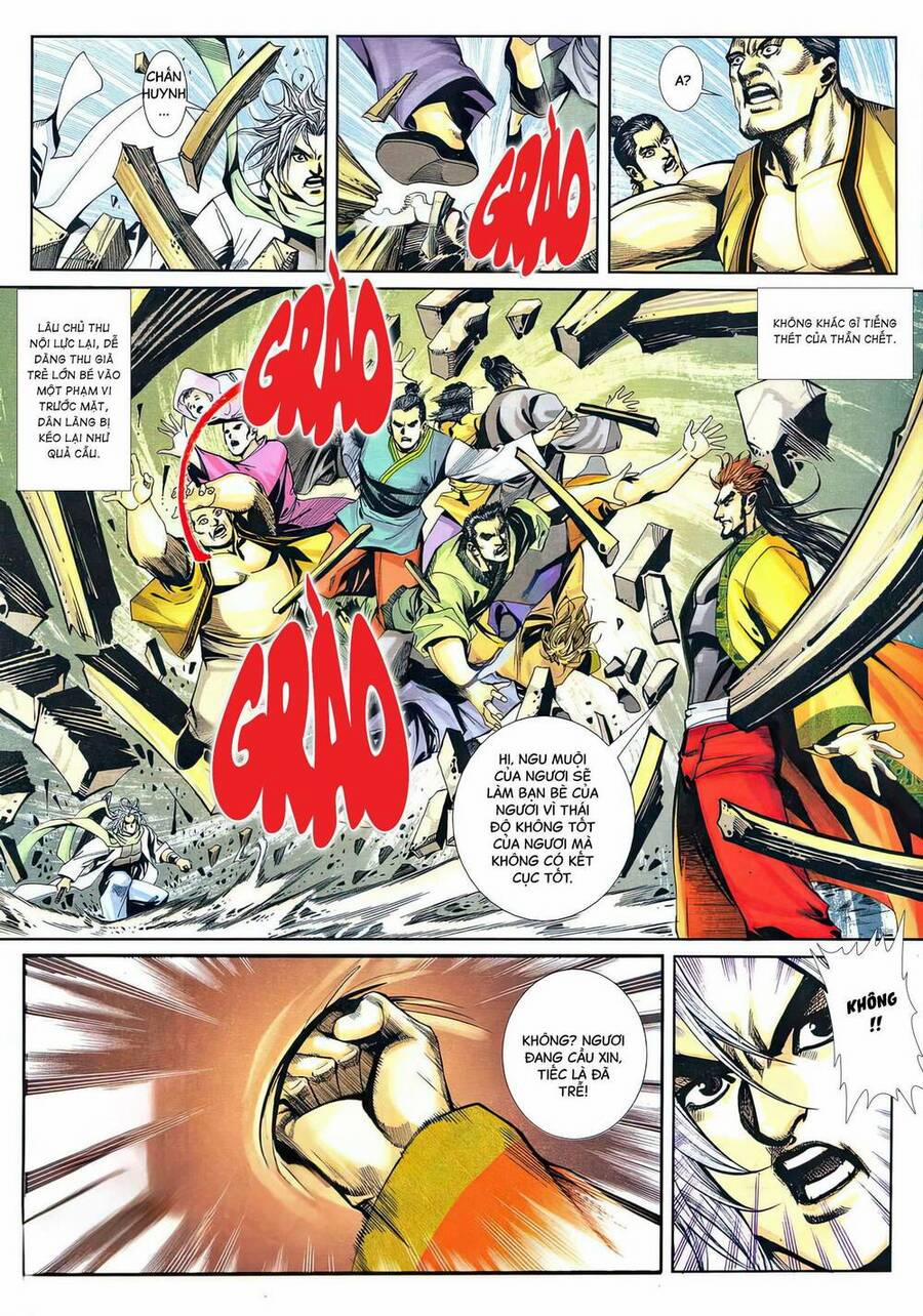 Bá Đao Vô Địch 10 trang 13