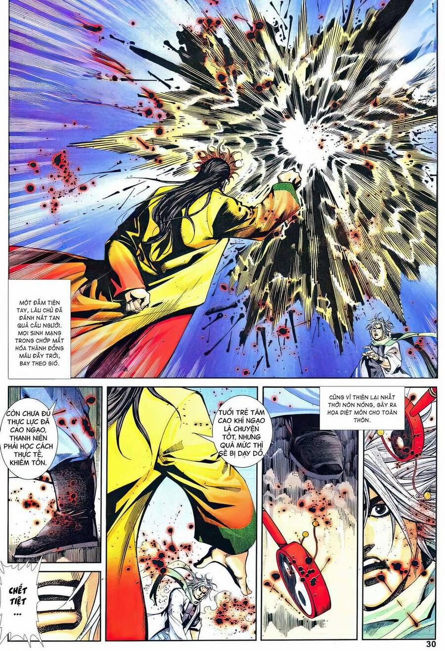 Bá Đao Vô Địch 10 trang 14