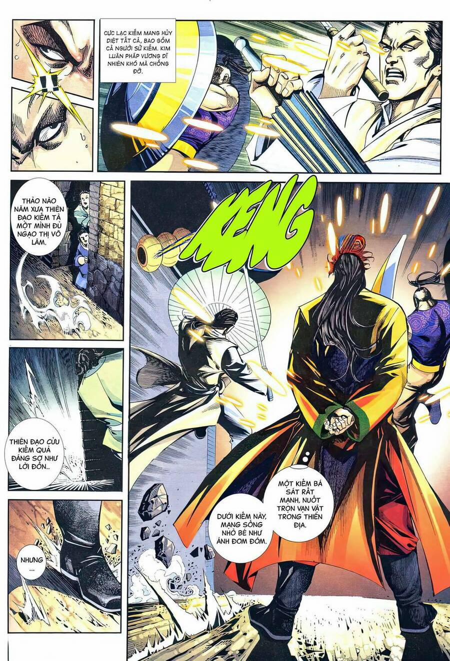 Bá Đao Vô Địch 10 trang 2