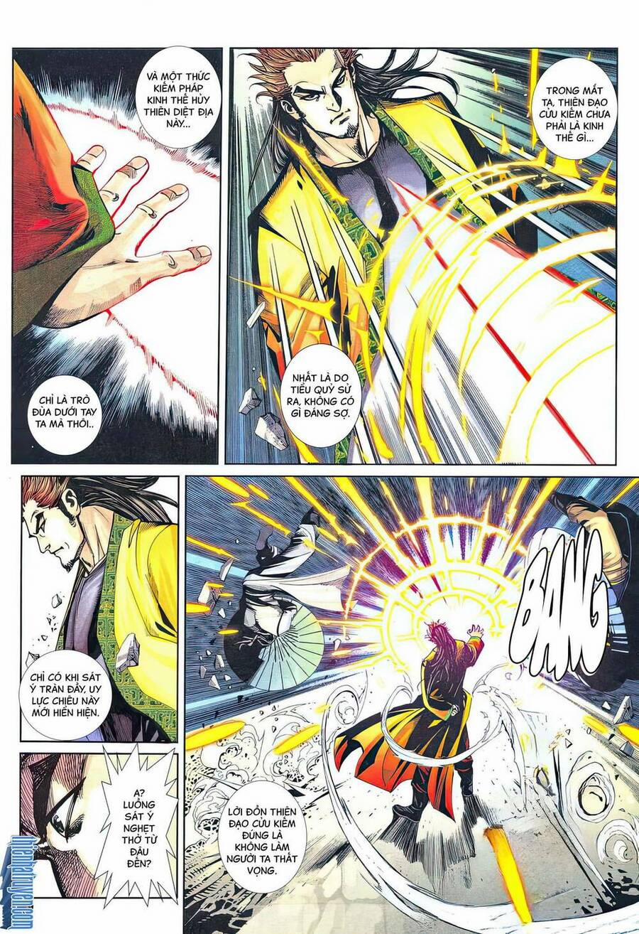 Bá Đao Vô Địch 10 trang 3