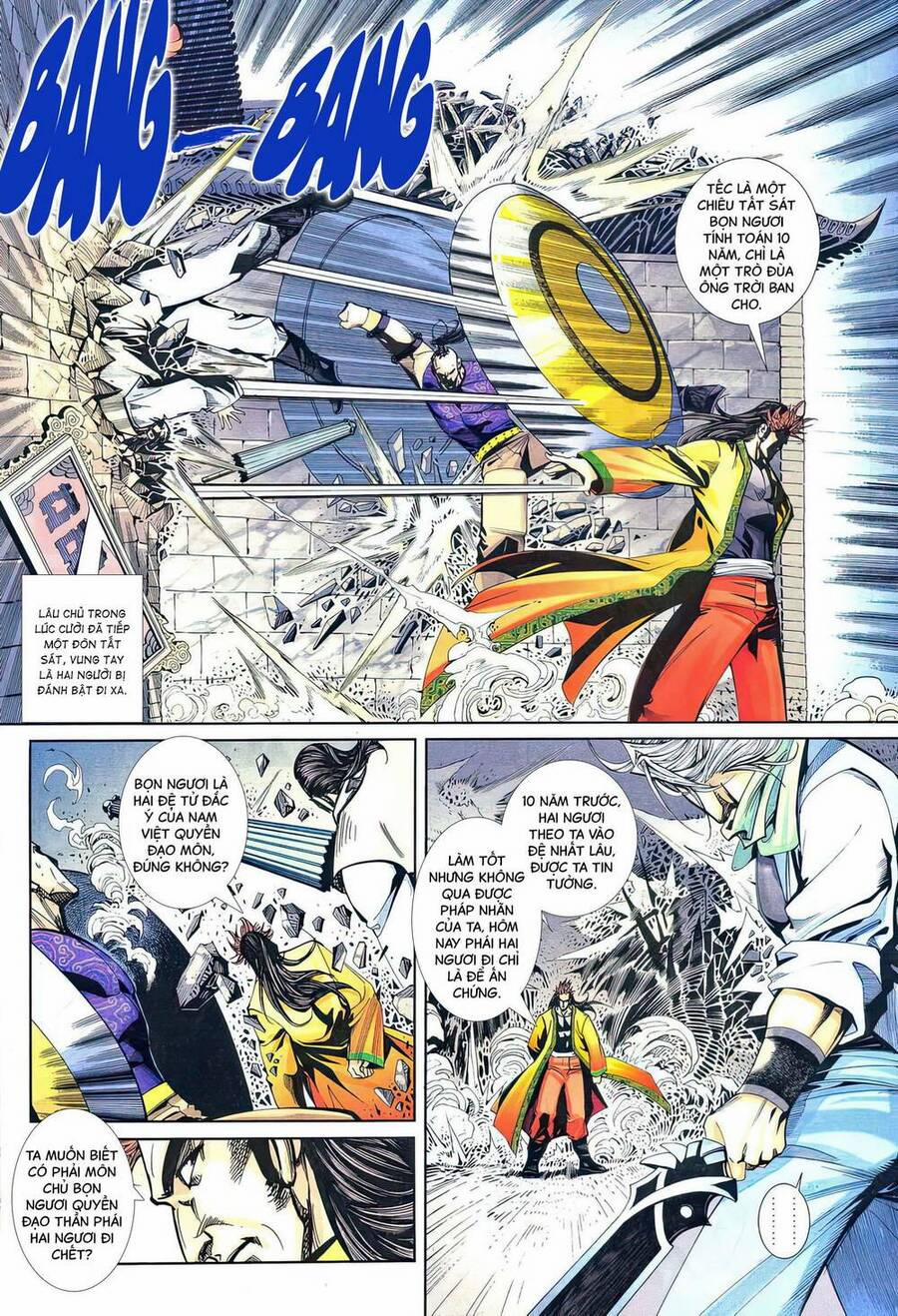 Bá Đao Vô Địch 10 trang 5