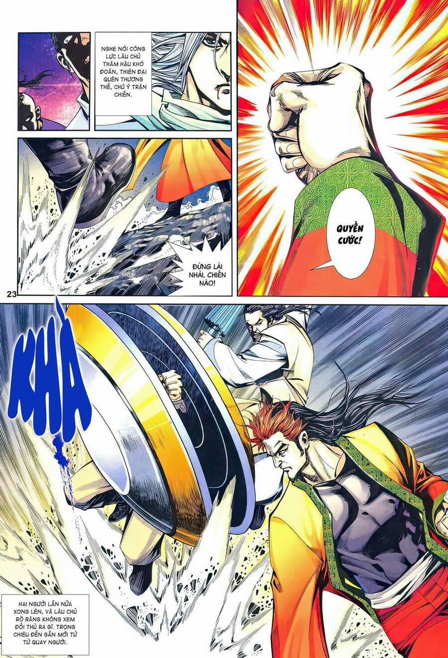 Bá Đao Vô Địch 10 trang 7
