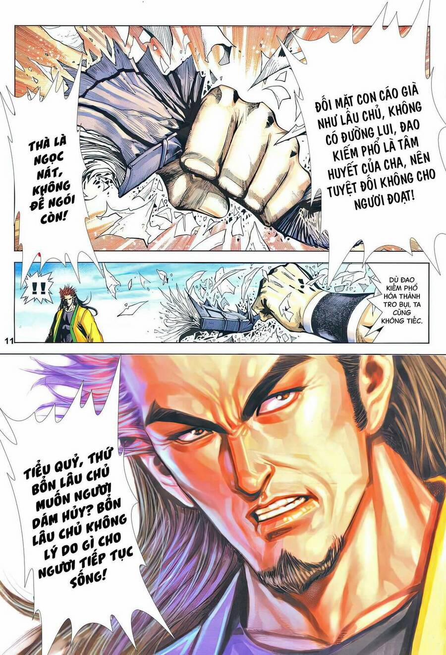 Bá Đao Vô Địch 11 trang 10