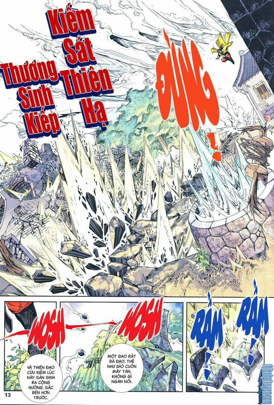 Bá Đao Vô Địch 11 trang 12