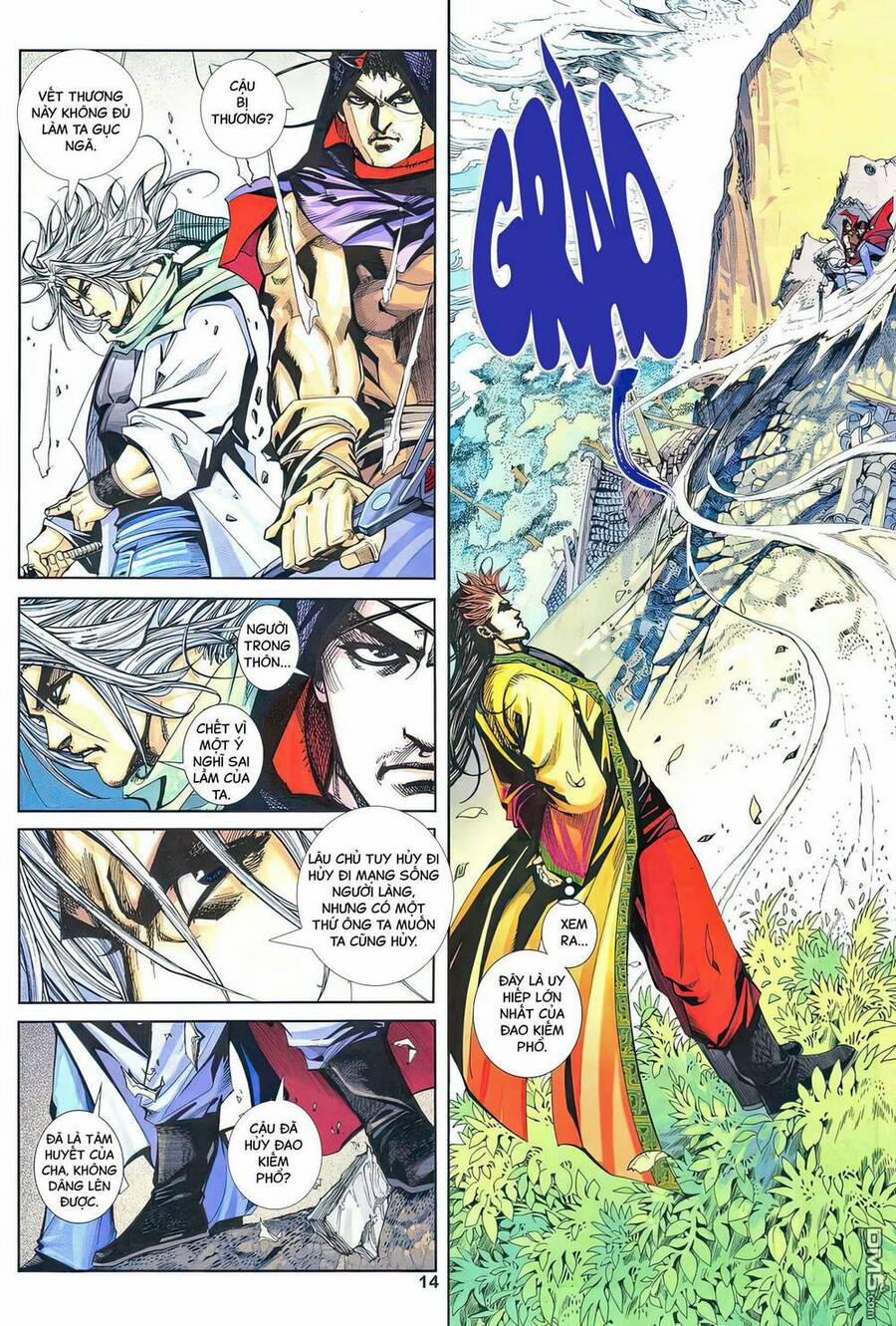 Bá Đao Vô Địch 11 trang 13
