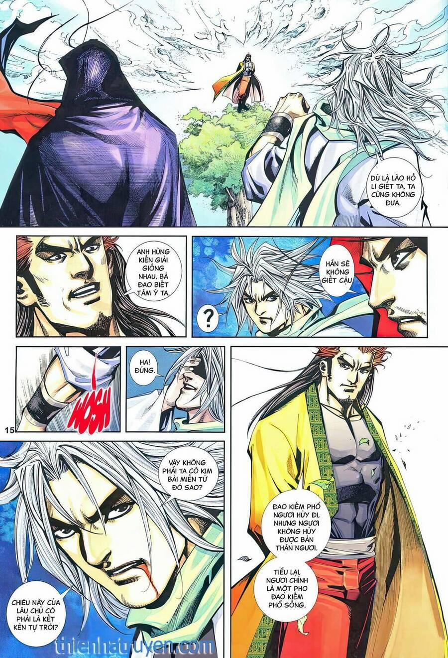 Bá Đao Vô Địch 11 trang 14