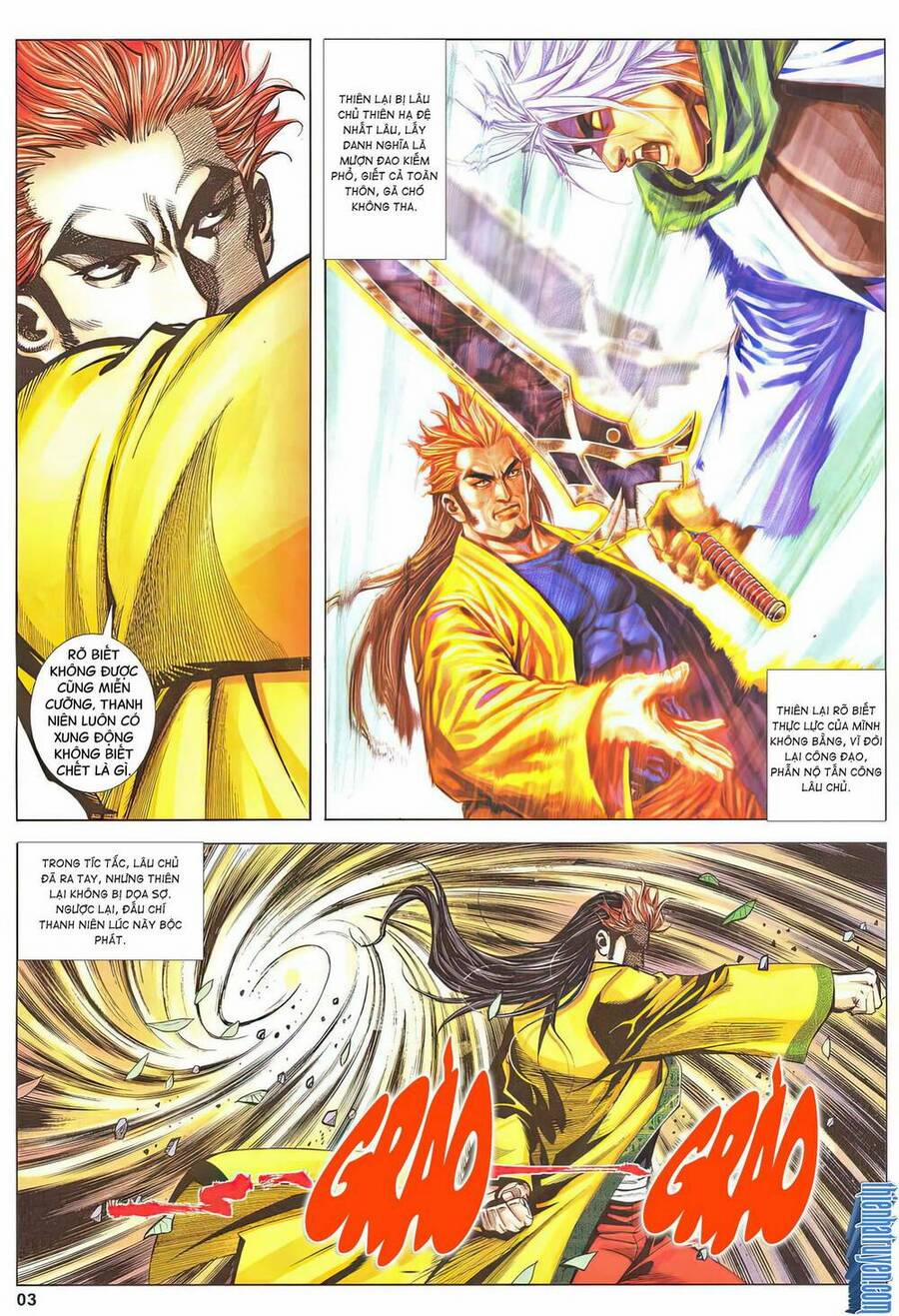 Bá Đao Vô Địch 11 trang 2