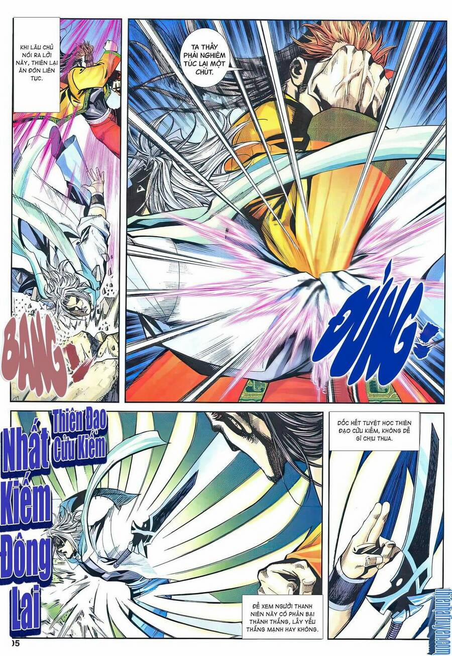 Bá Đao Vô Địch 11 trang 4