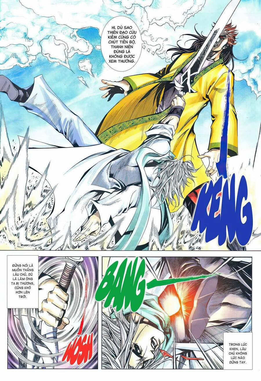 Bá Đao Vô Địch 11 trang 5