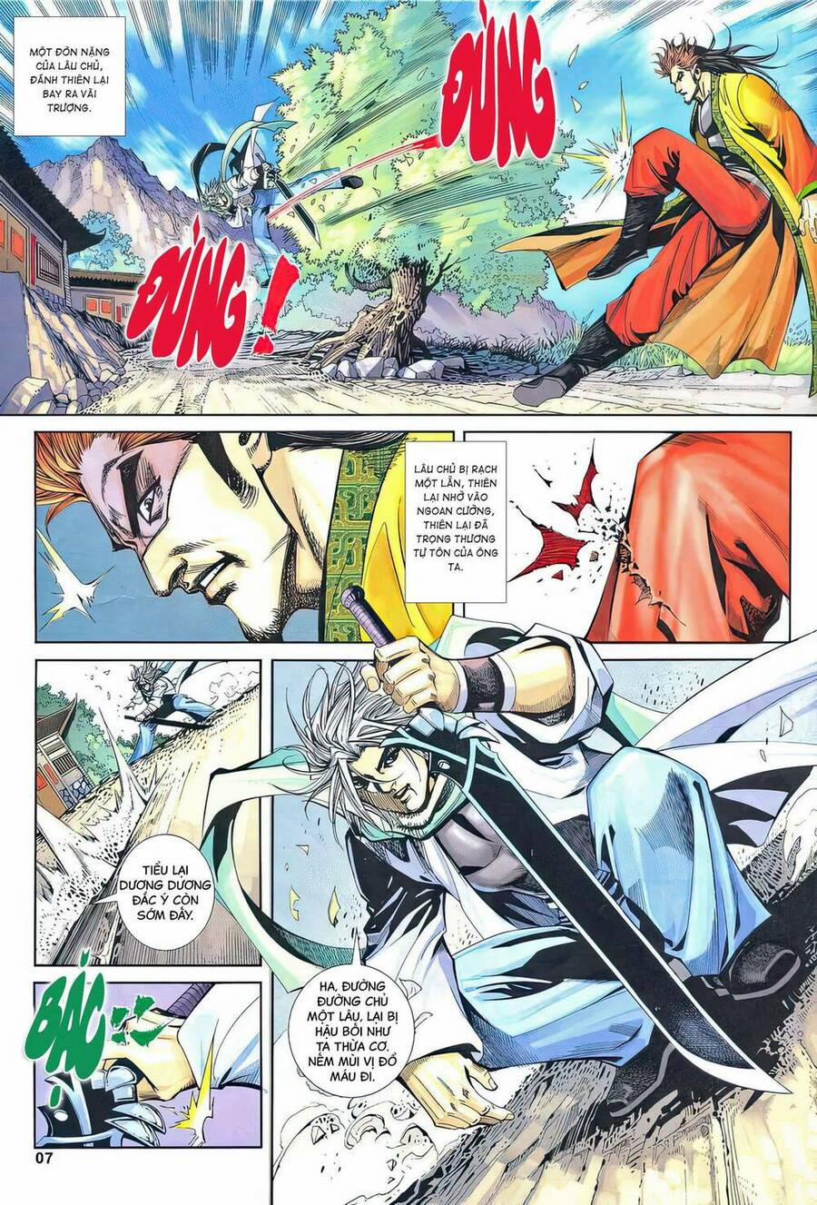 Bá Đao Vô Địch 11 trang 6