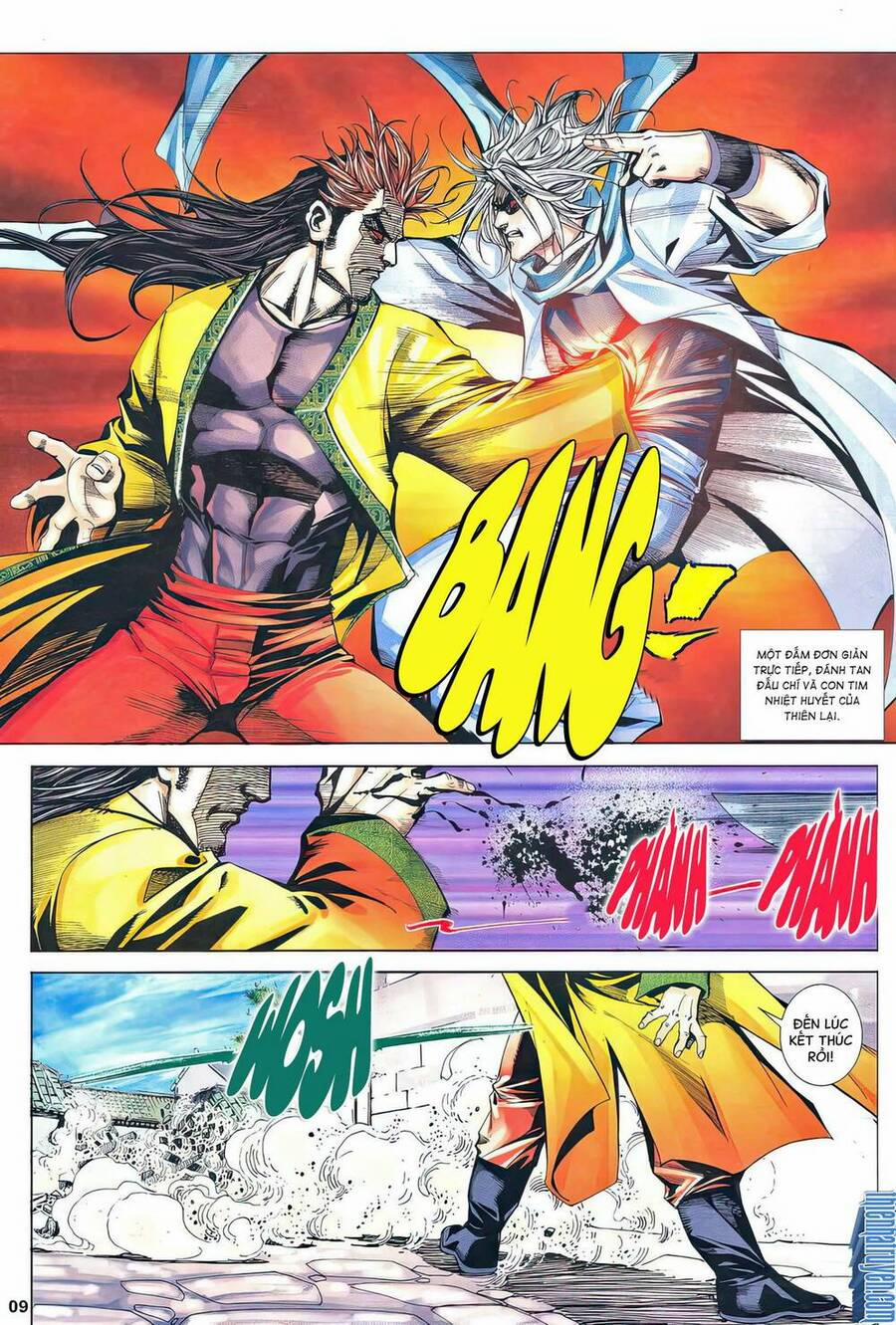 Bá Đao Vô Địch 11 trang 8