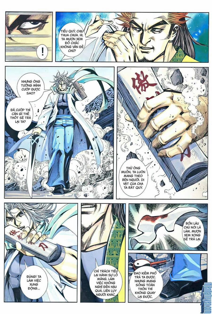 Bá Đao Vô Địch 11 trang 9