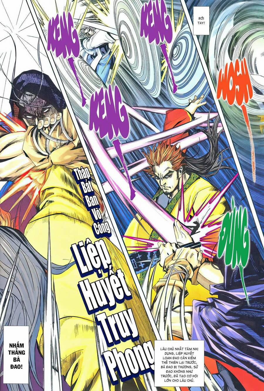 Bá Đao Vô Địch 12 trang 10