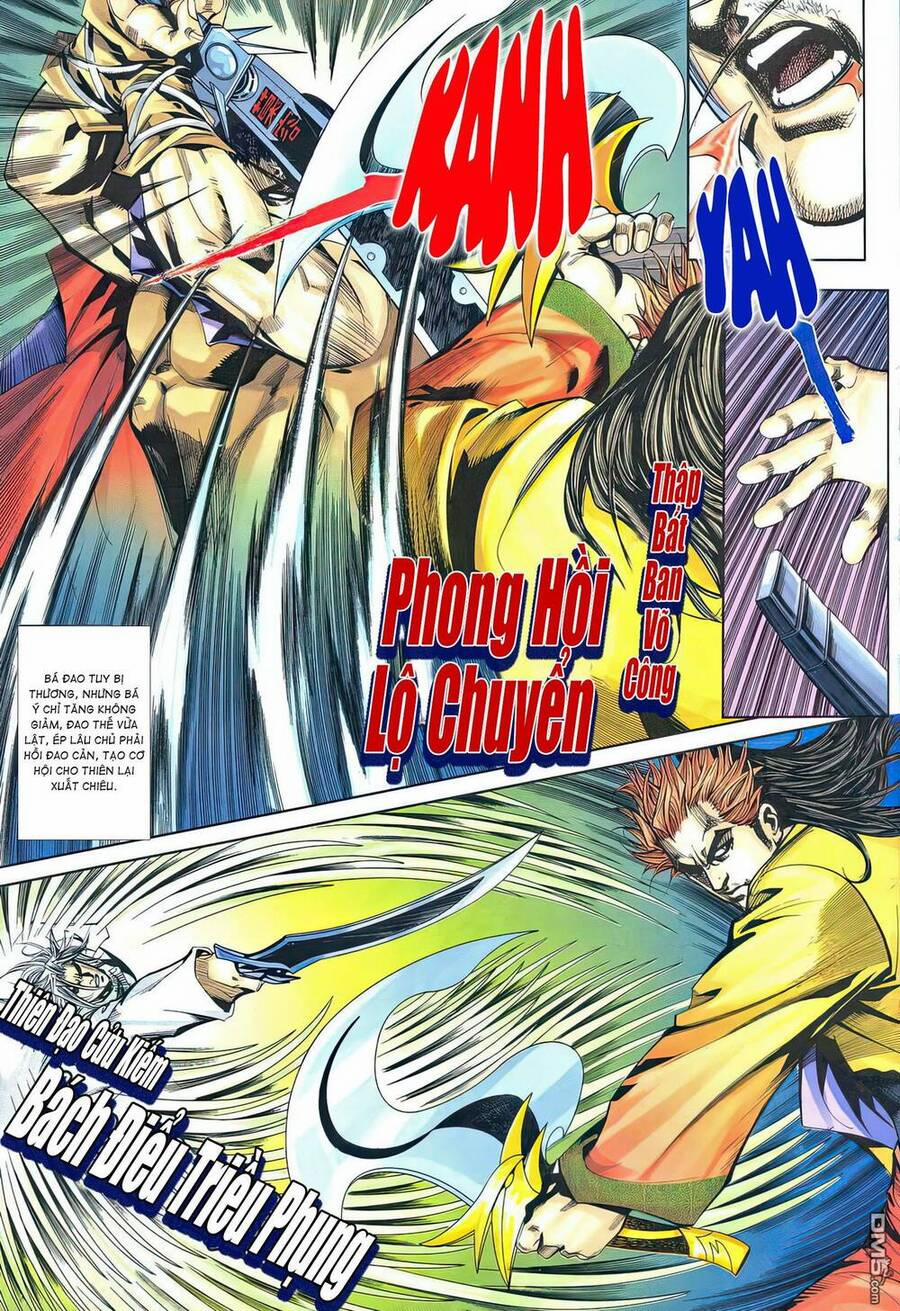 Bá Đao Vô Địch 12 trang 11