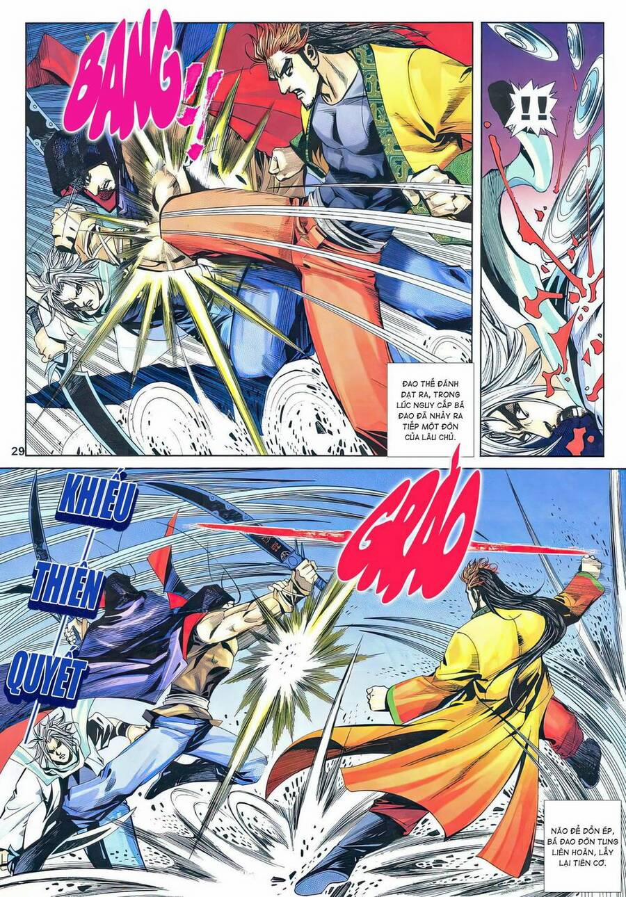 Bá Đao Vô Địch 12 trang 13