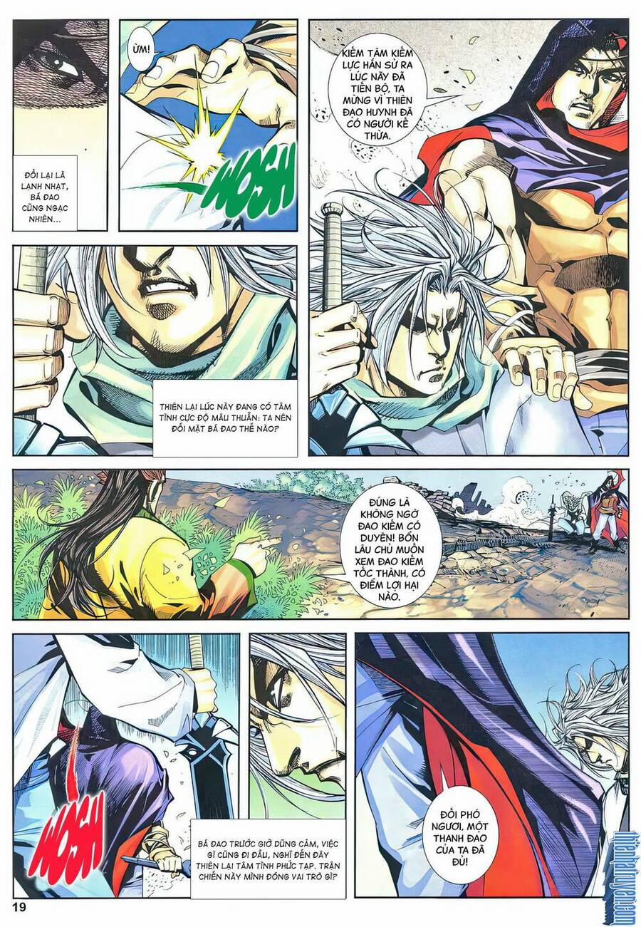 Bá Đao Vô Địch 12 trang 3