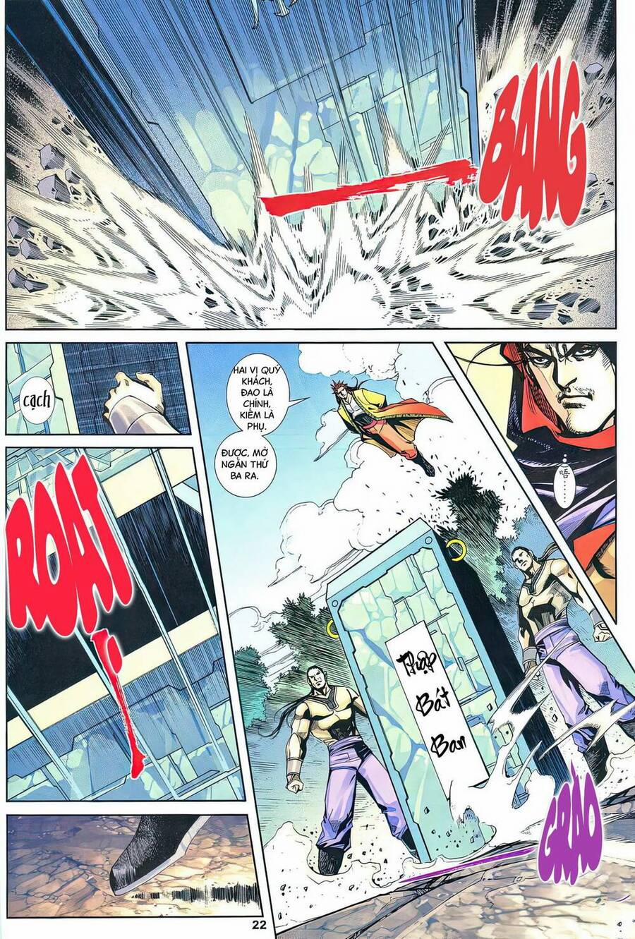 Bá Đao Vô Địch 12 trang 6