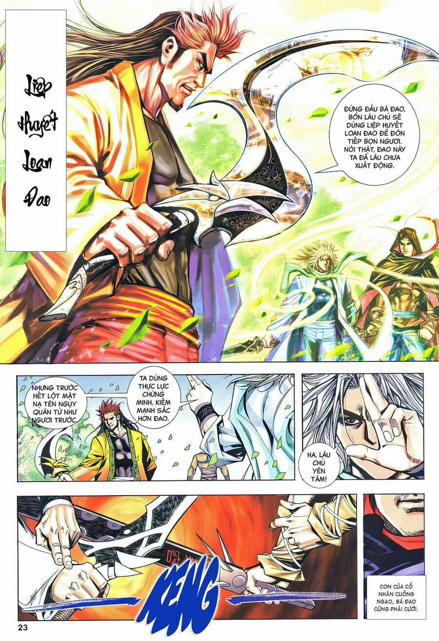 Bá Đao Vô Địch 12 trang 7