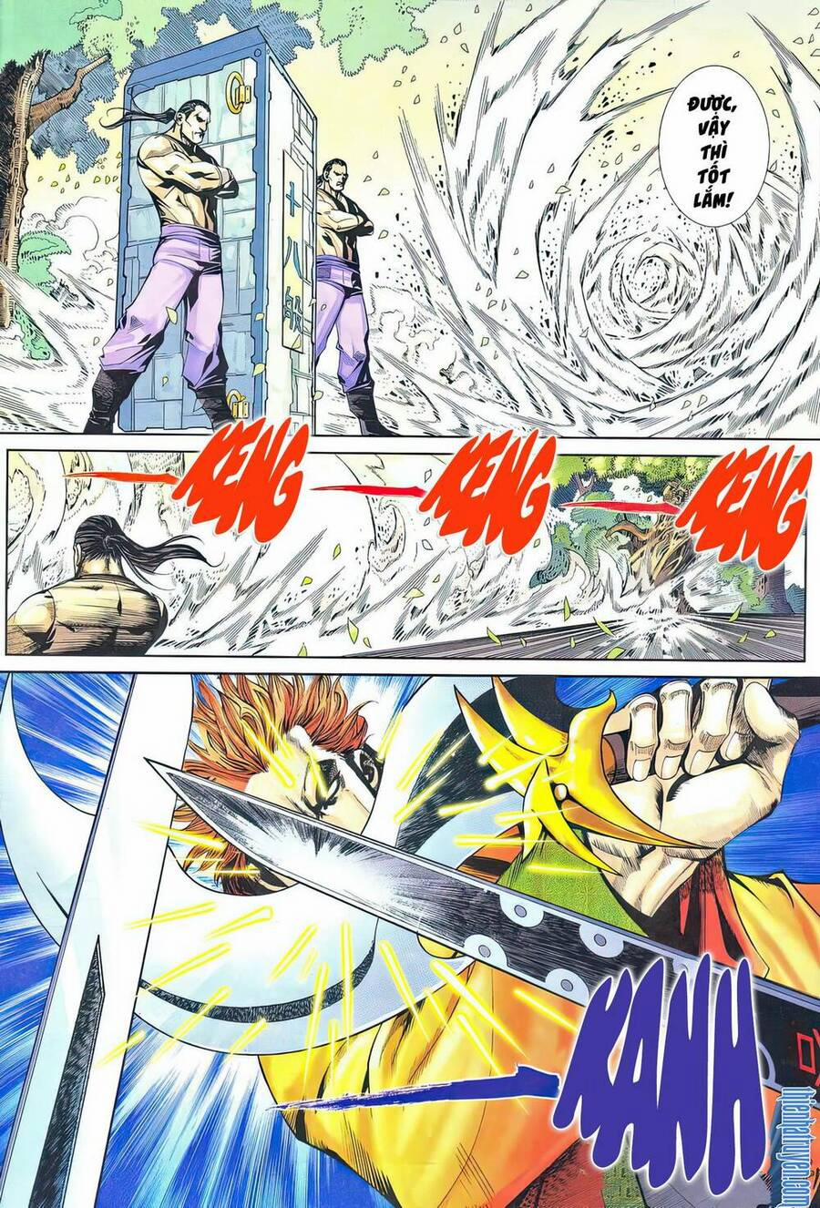 Bá Đao Vô Địch 12 trang 8