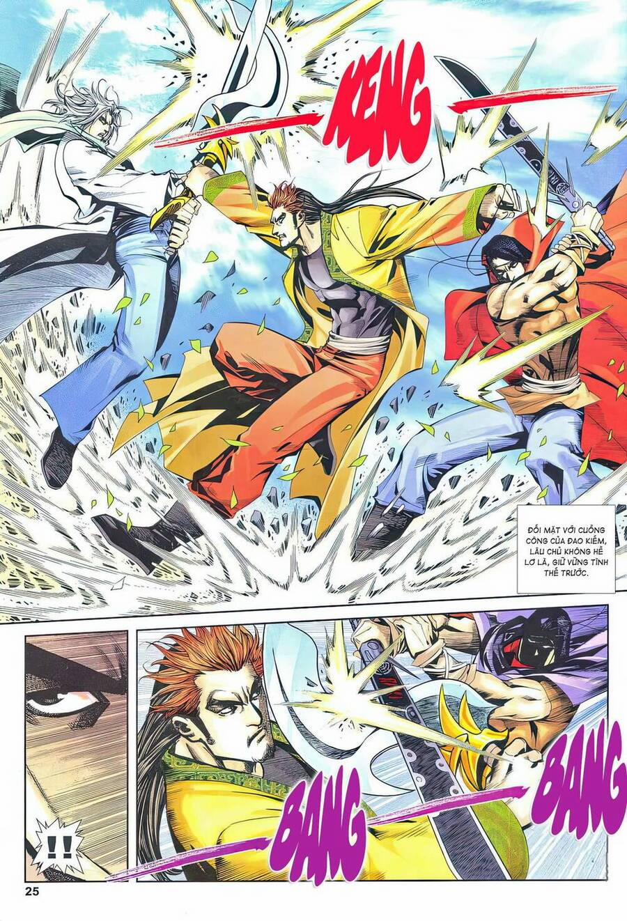 Bá Đao Vô Địch 12 trang 9