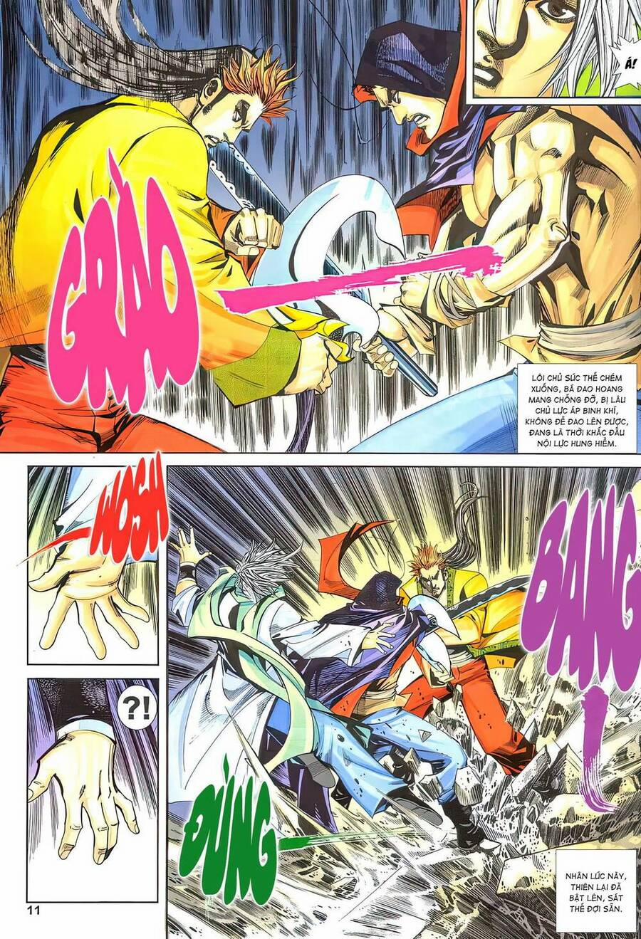 Bá Đao Vô Địch 13 trang 10