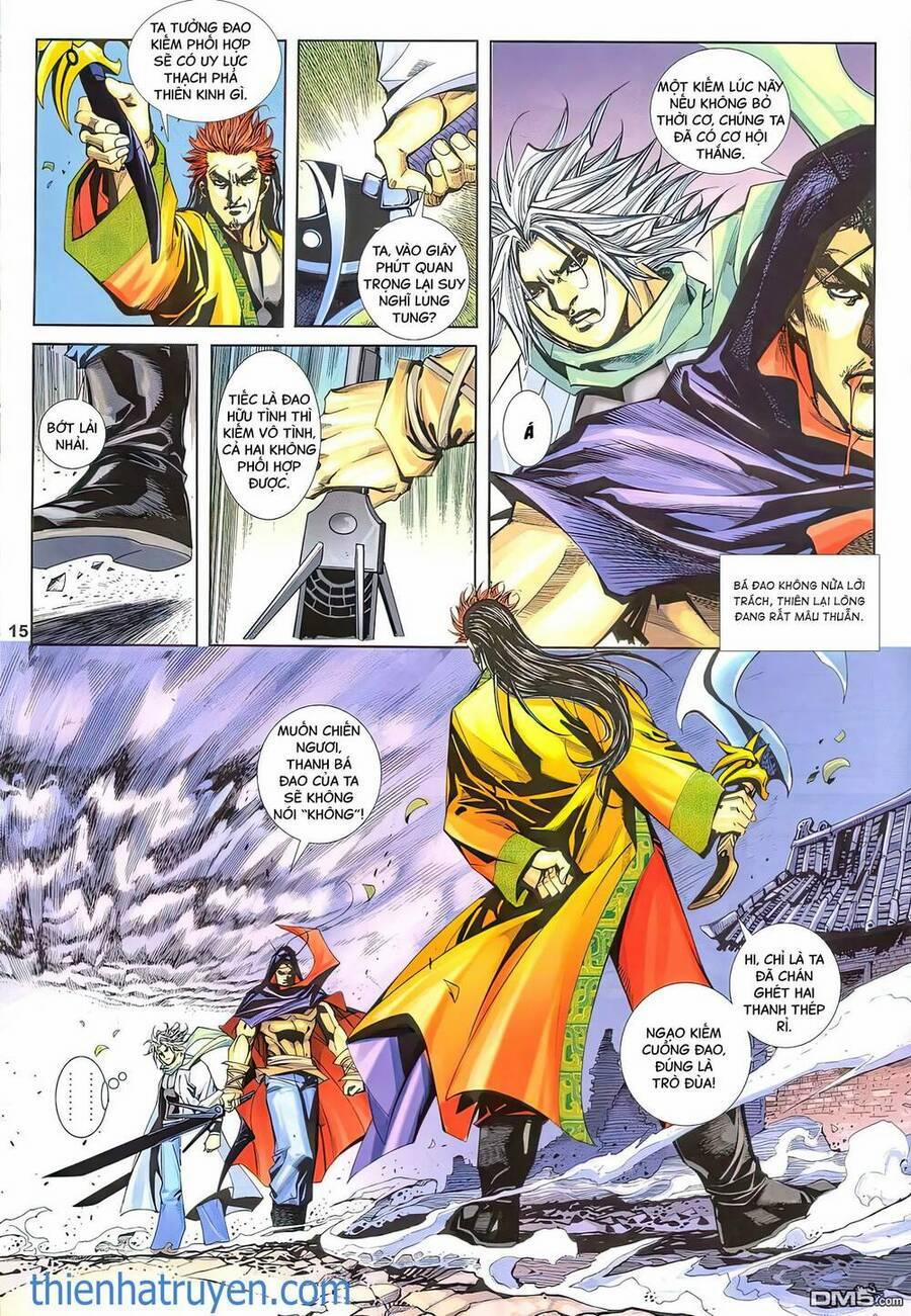 Bá Đao Vô Địch 13 trang 14