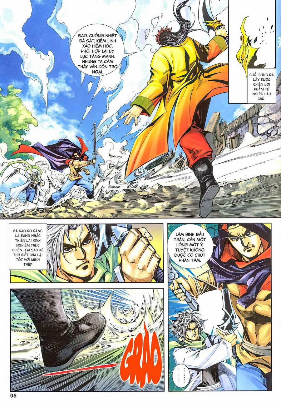 Bá Đao Vô Địch 13 trang 4